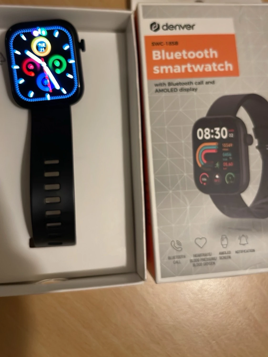 Denver Bluetooth Smartwatch SWC-138B