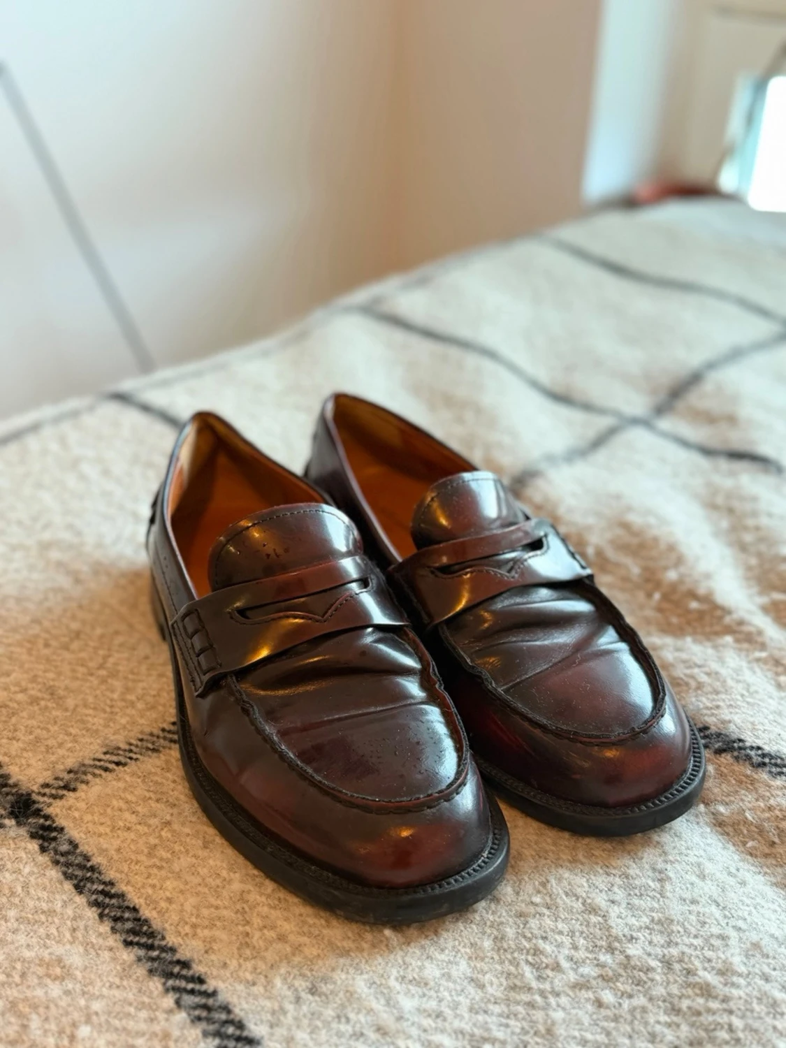 Vagabond Steven - Slip-ins - dark red