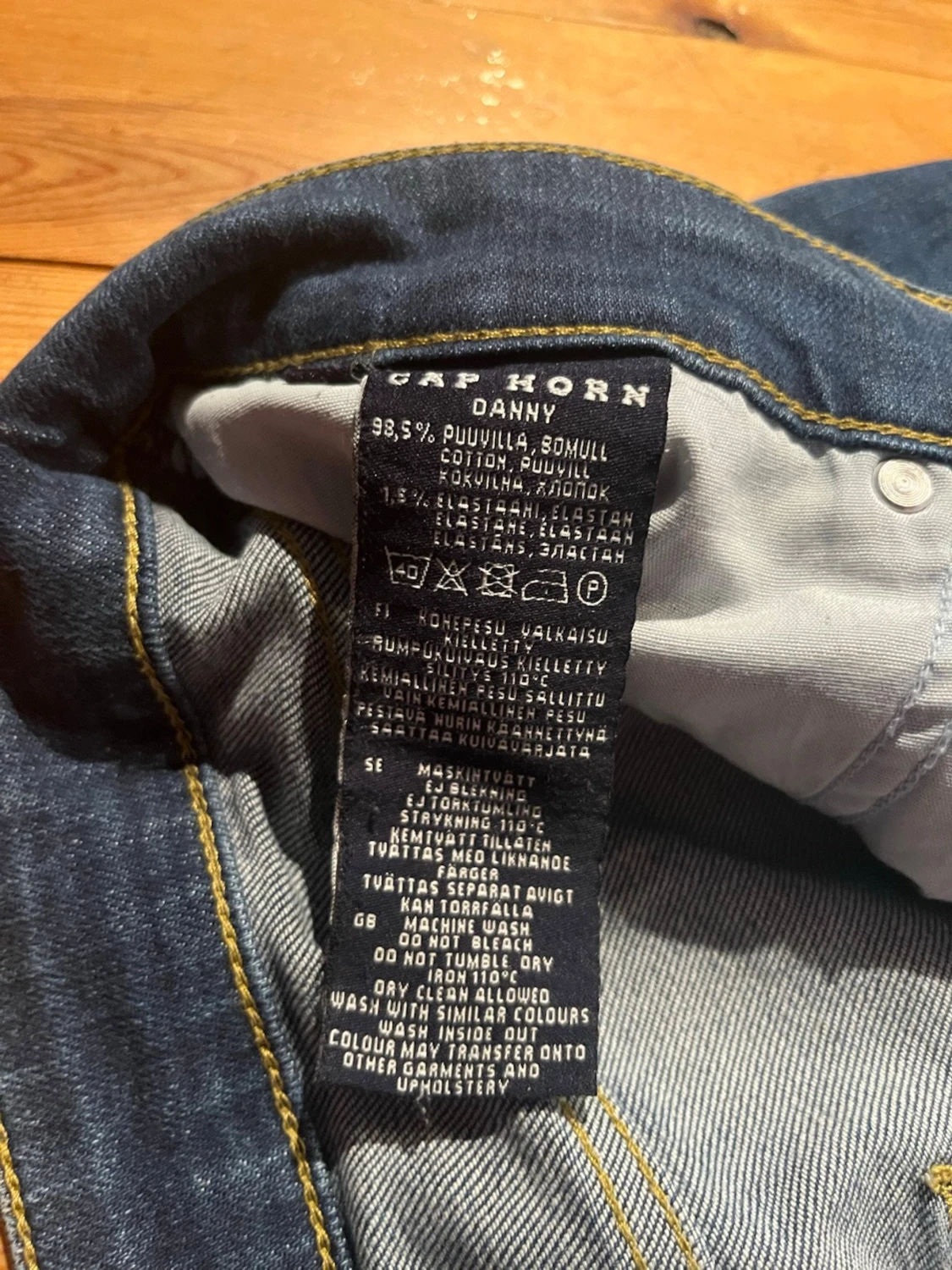 Raka jeans från Cap horn  - 3