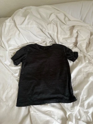 Svart tränings t-shirt - En svart tränings T-shirt i skönt material. Bra passform och kvalitet. Kan användas för både ute och inneträning. 