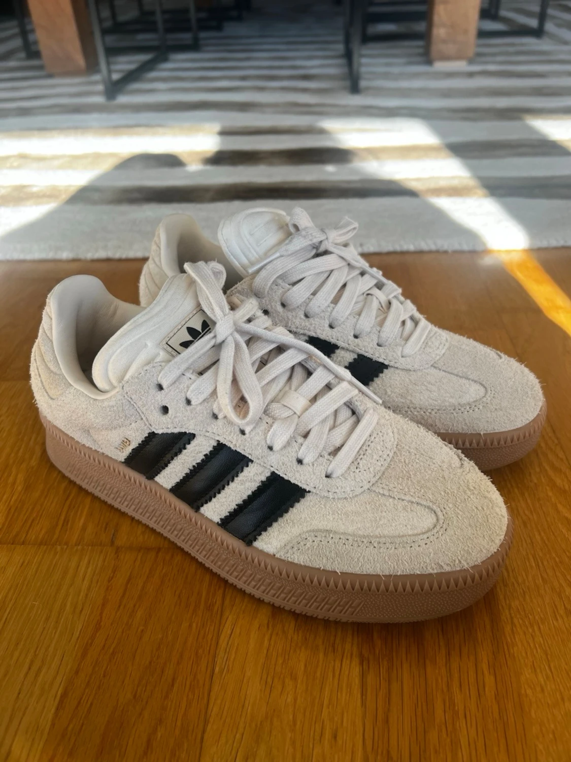 Adidas Samba XLG beige - 1