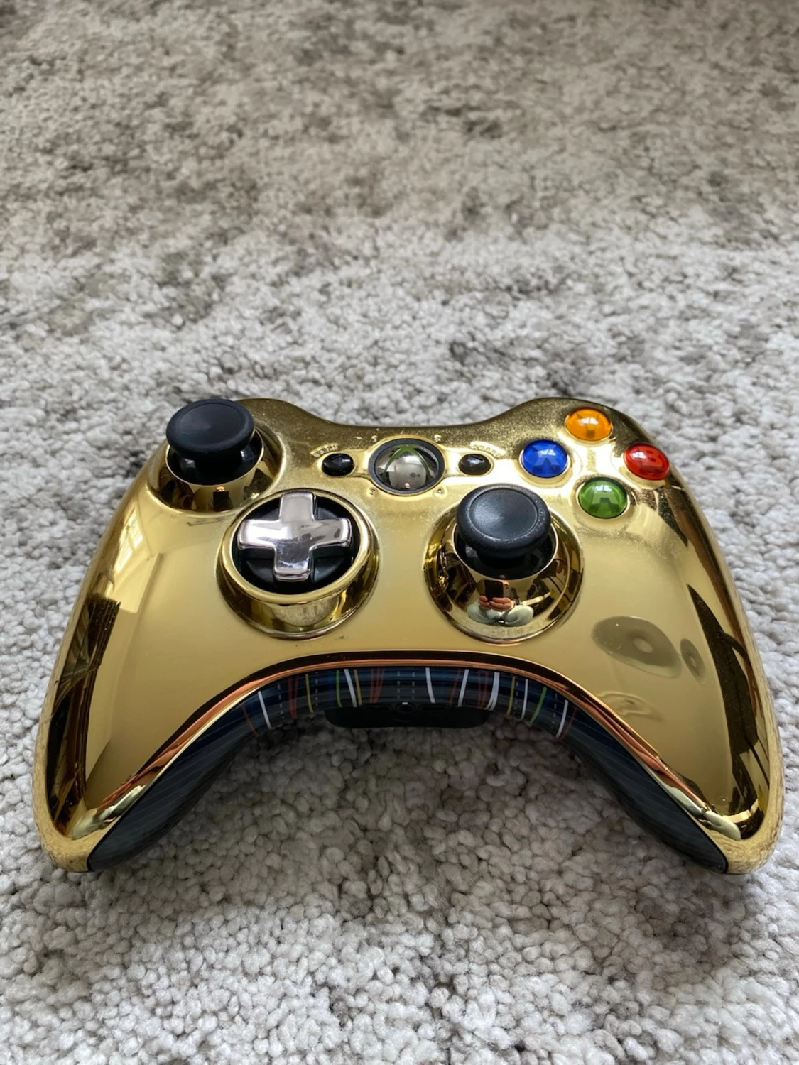 Xbox 360 C-3PO Gold Controller - Star Wars Edition