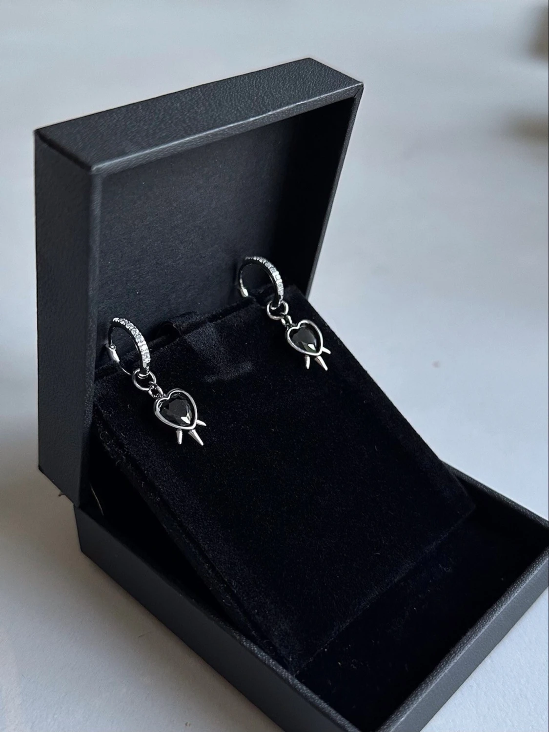 Hjärta örhängen  - 1