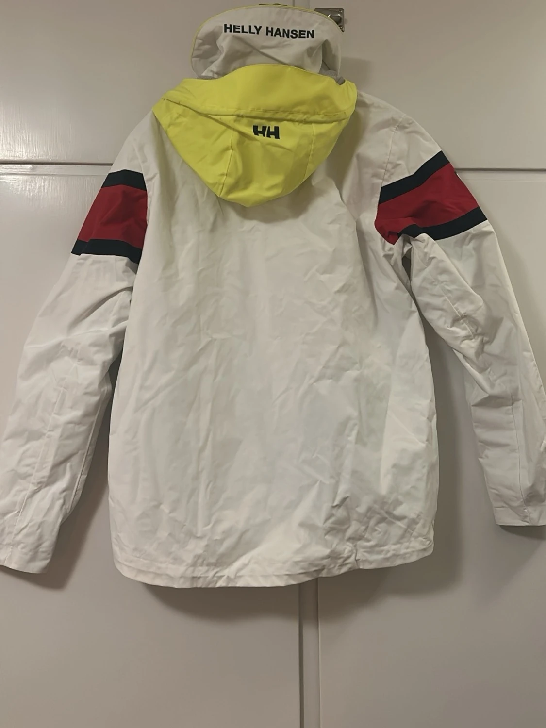 Vit vindjacka Helly Hansen - 1