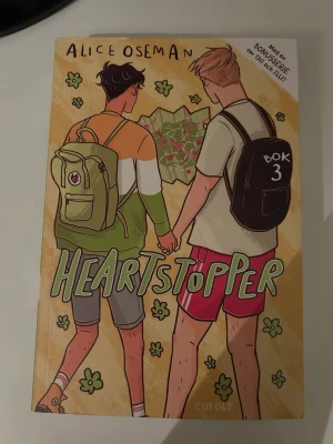 Heartstopper Vol. 3 På Svenska - Originalet kostade 195kr