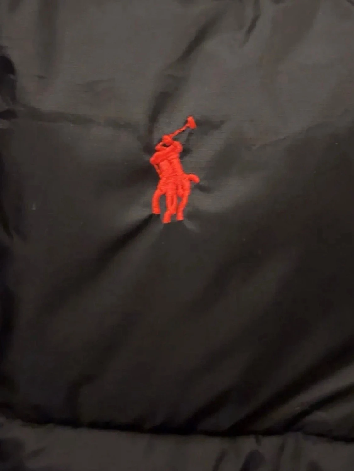 Svart pufferjacka från Polo Ralph Lauren - 4