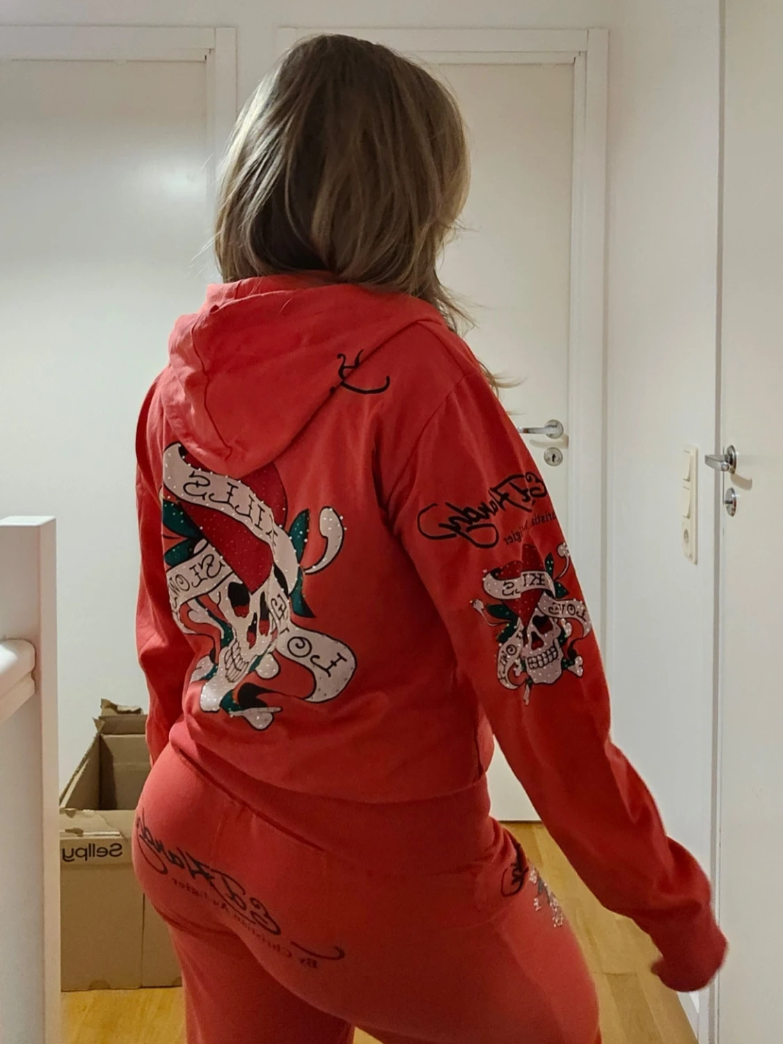 Ed hardy sett (tröja + byxor) - 6