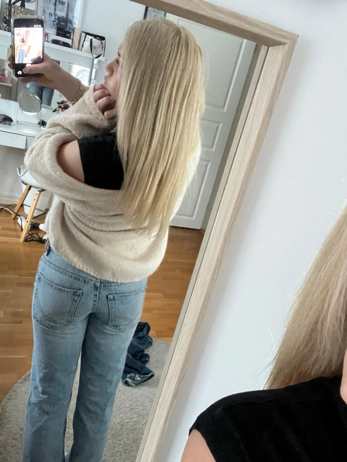 Jeans lågmidjade  - 3