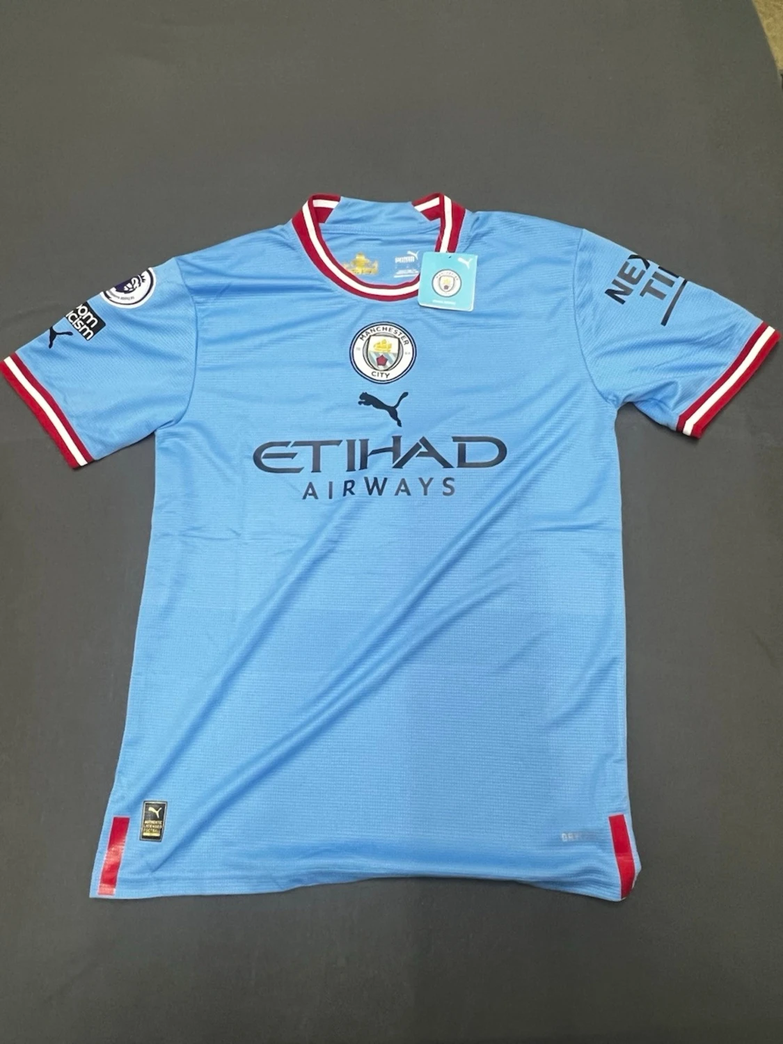 Manchester City matchtröja Puma