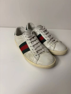 Gucci ace sneakers  - Skick: 7/10 mycket populära skor till ett mycket rabatterat pris!