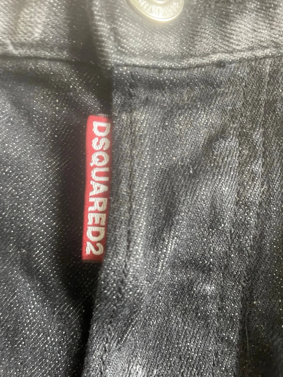Svarta jeans från Dsquared2 - 1