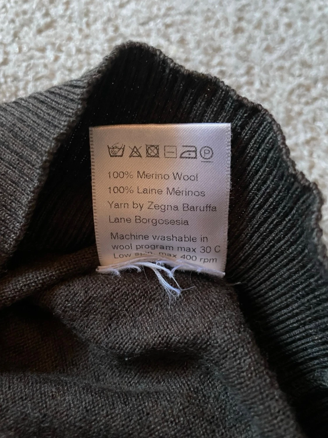 Brun Stenströms Tröja  - 4