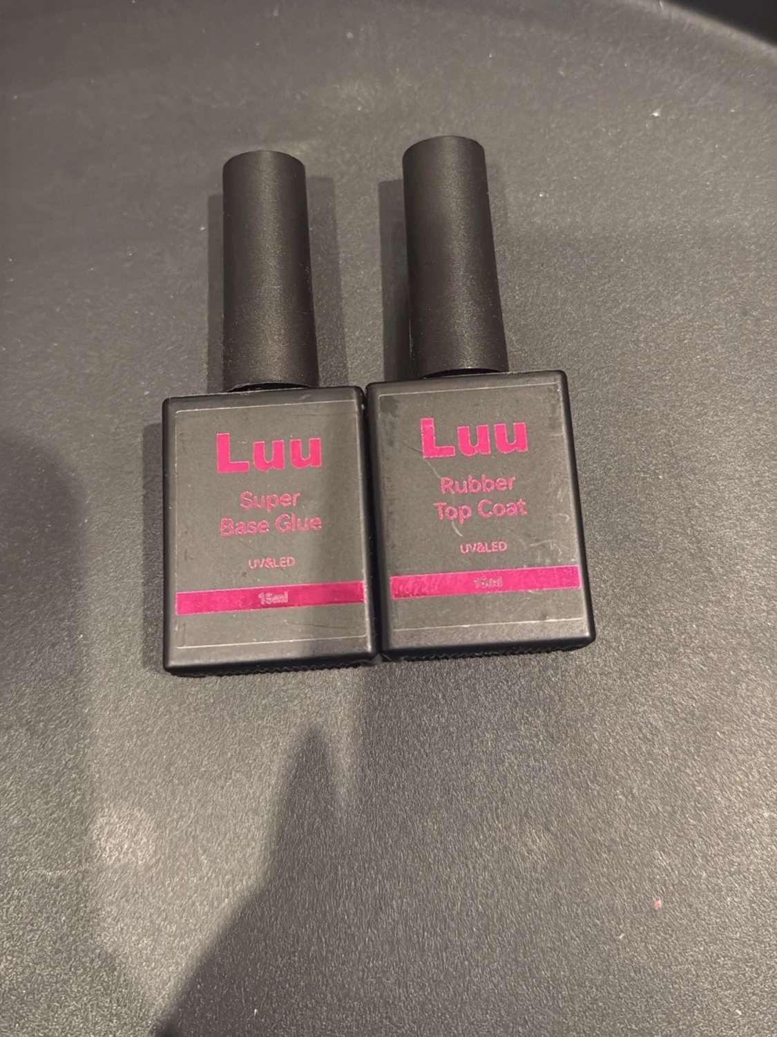 Luu Super Base Glue & Top Coat