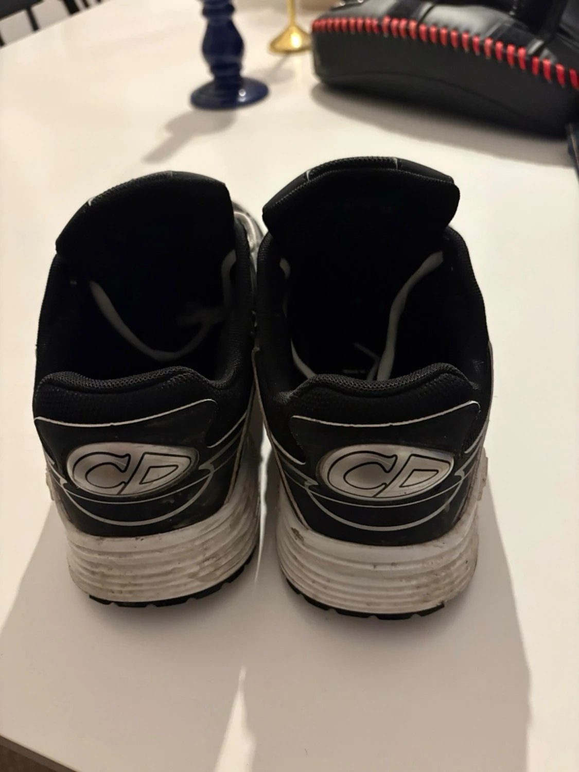 Svarta Dior B30 sneakers - 2