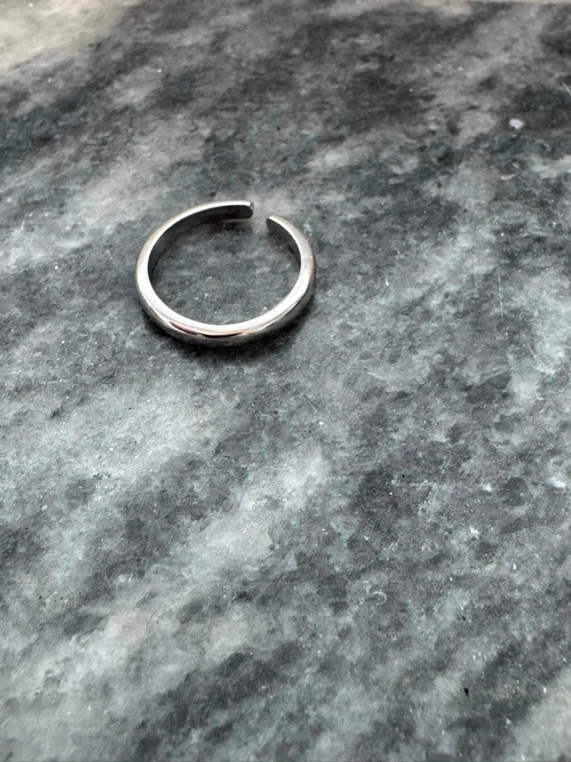 Ring silver