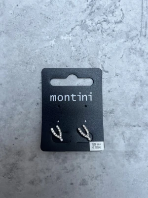 Montini örhängen  - Helt nya montini örhängen 