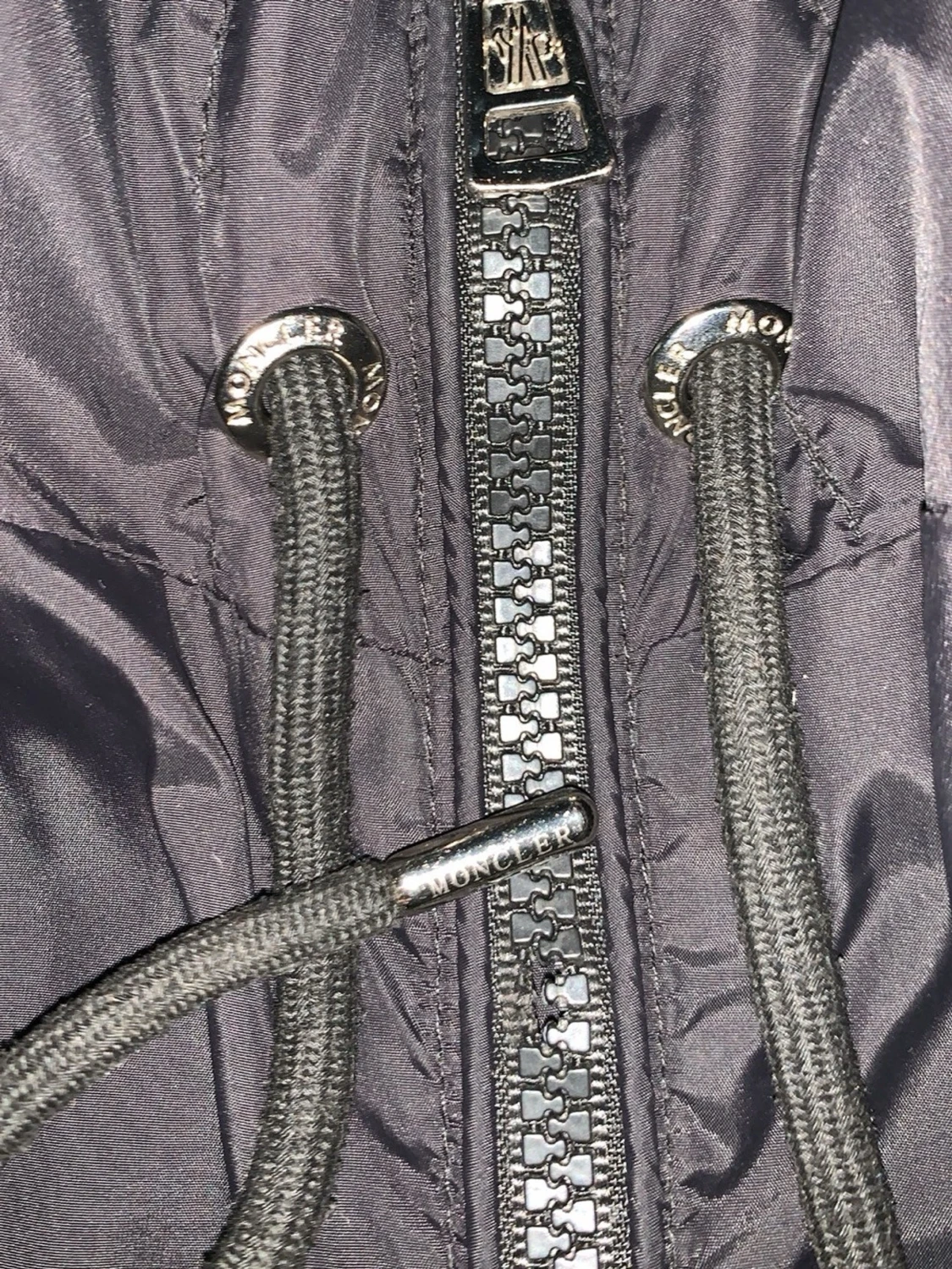 Svart vindjacka från Moncler - 3