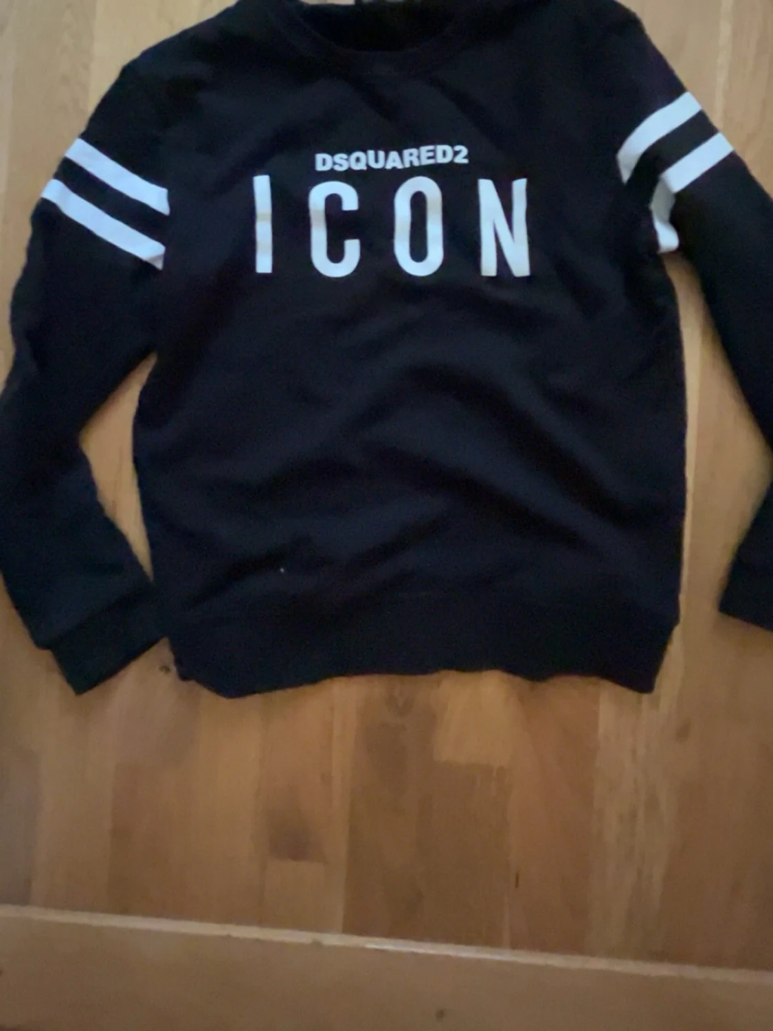 Svart sweatshirt Dsquared2 ICON