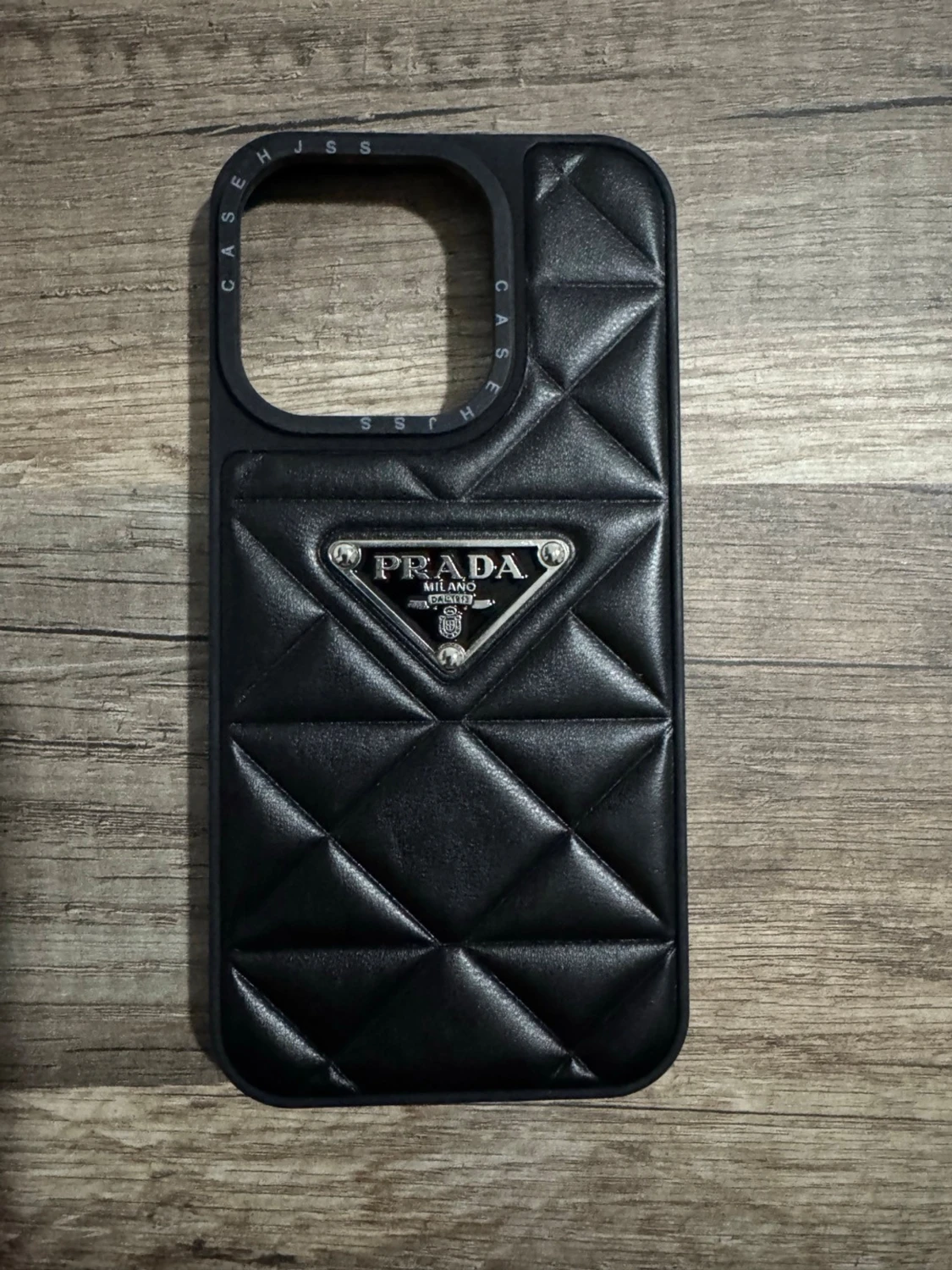 Mobilskal iPhone 15 Pro Prada