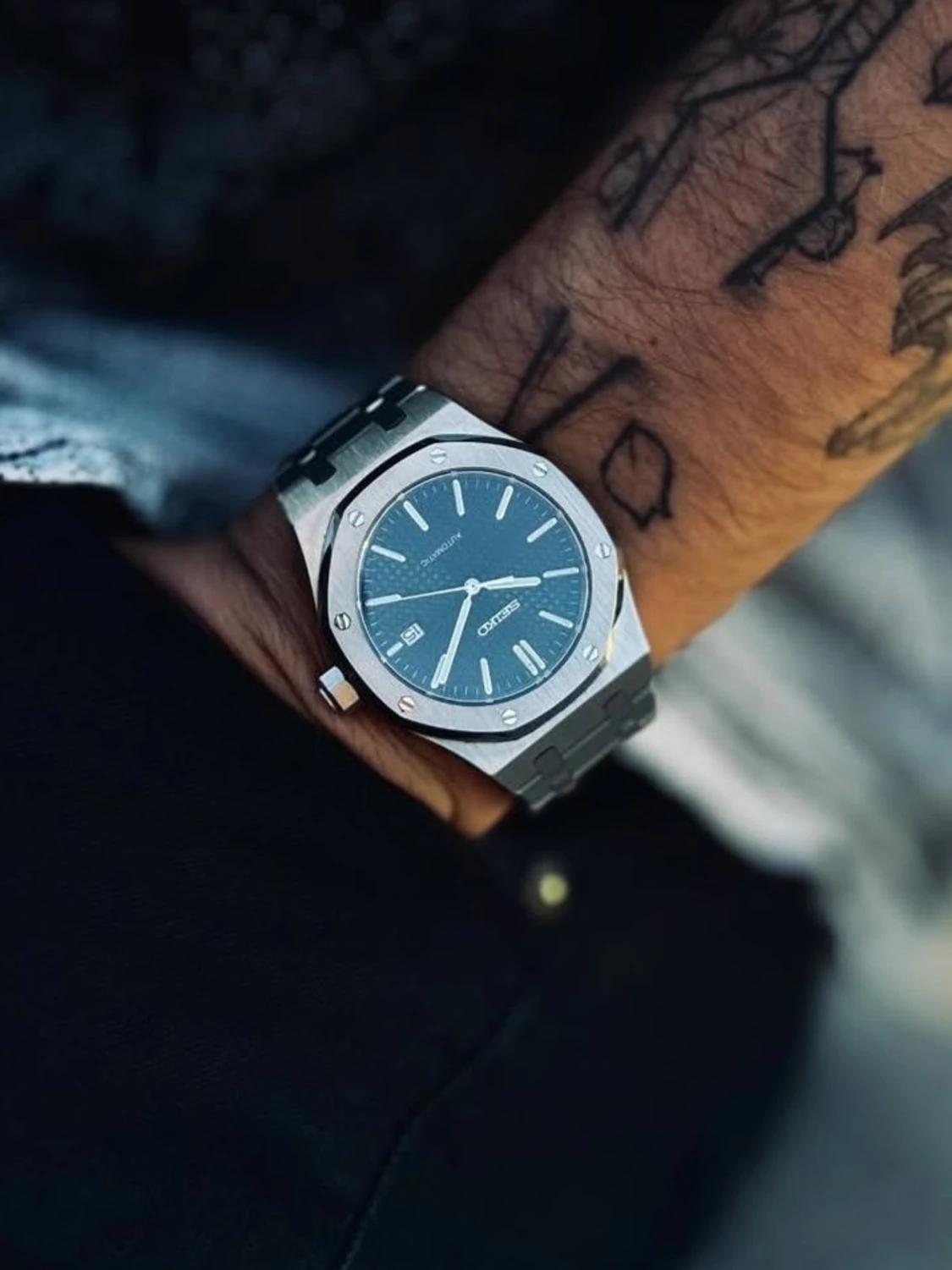 Seiko OAK Mod - 3