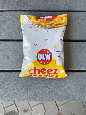 Missprintad OLW cheez doodles - Ge prisförslag!!!