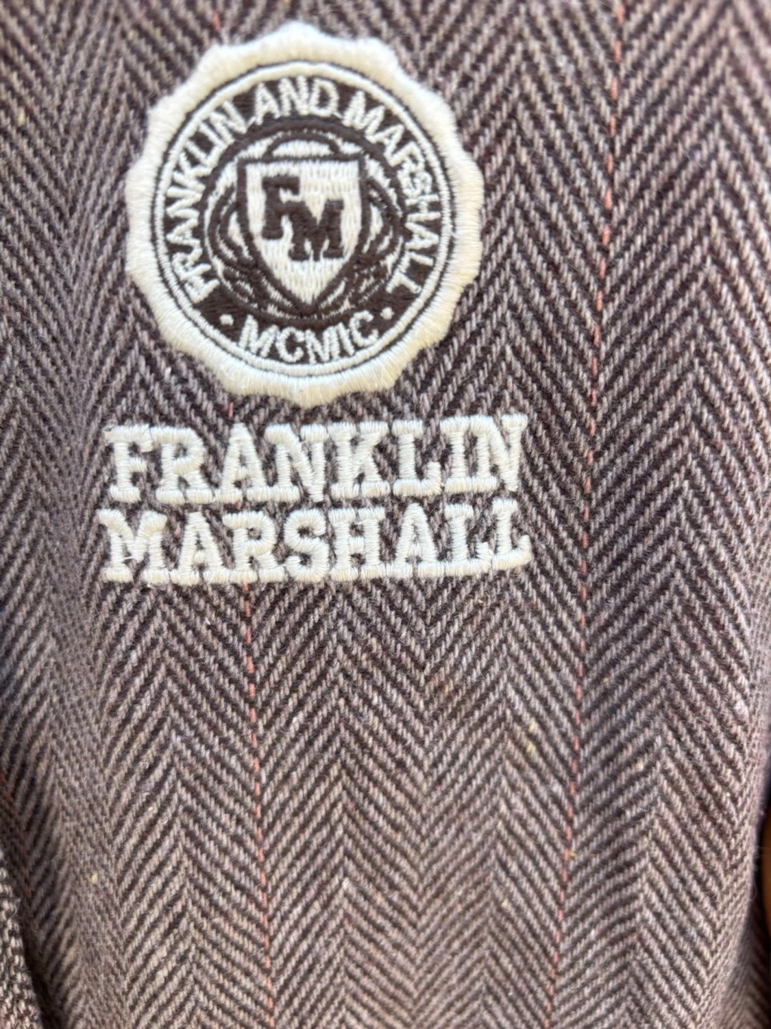 Bomberjacka Franklin & Marshall brun/beige - 1
