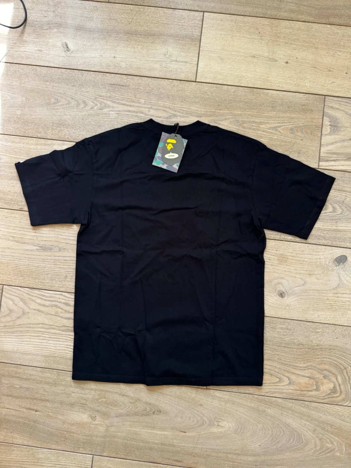 Svart A Bathing Ape t-shirt - 5
