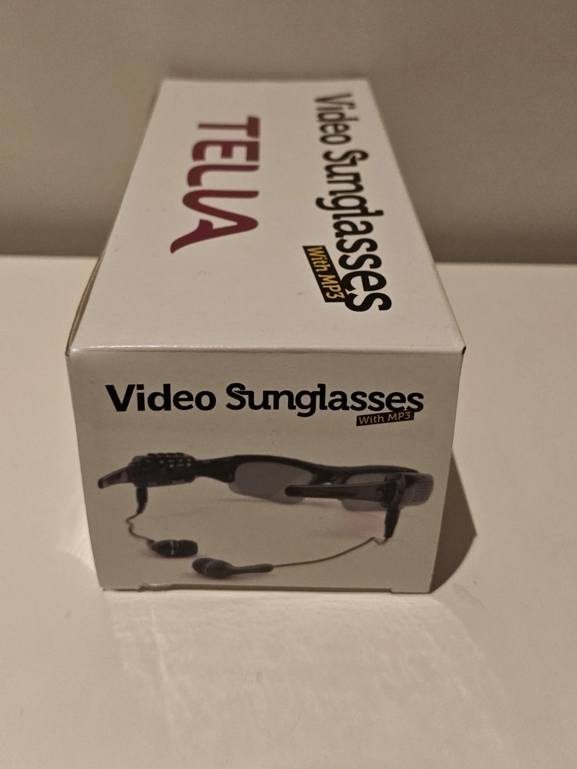 Smart Video Recording Sunglasses med MP3 och Kamera - 2