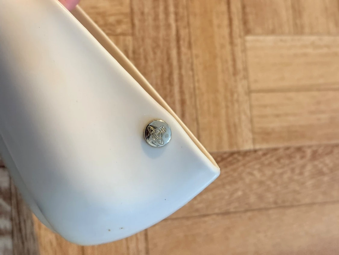 Vita ballerinaskor Vivienne Westwood - 4