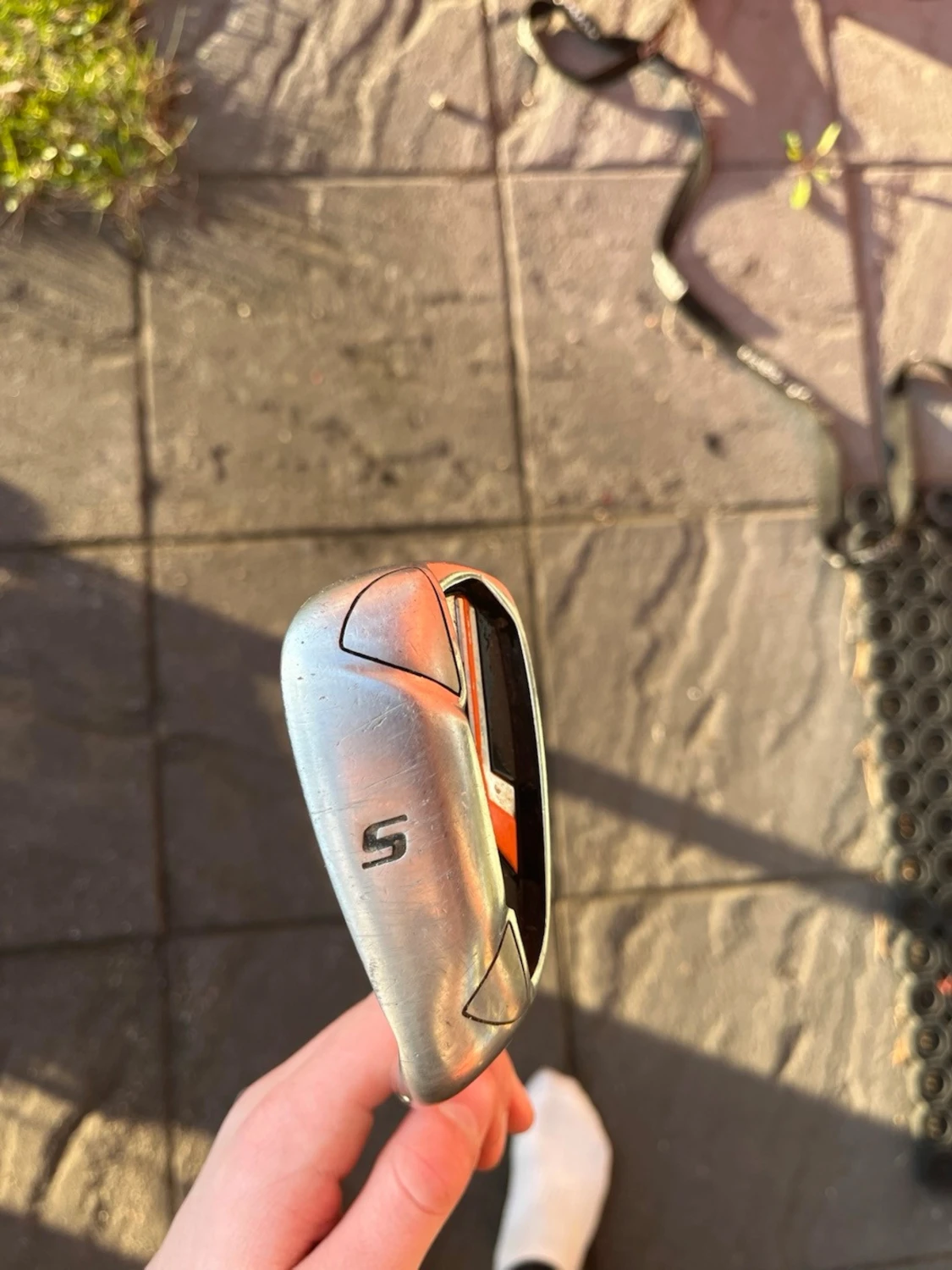 Golfklubba järn 5, vänster håll - 1