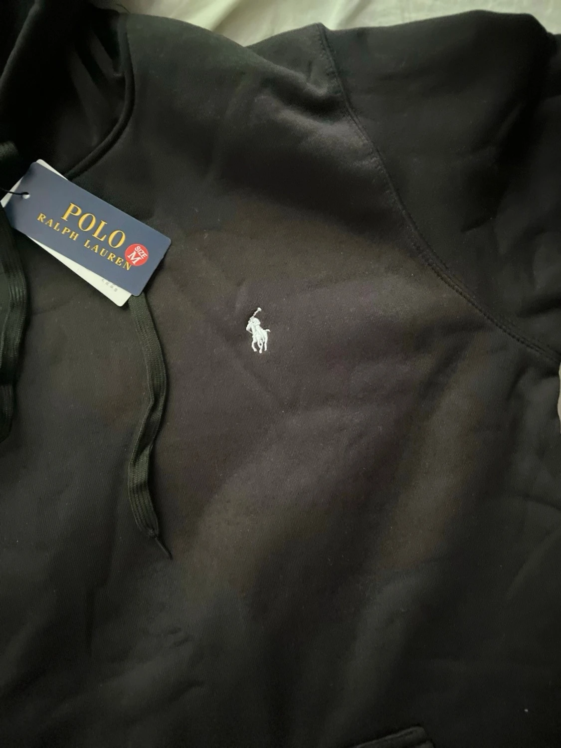 Svart hoodie från Polo Ralph Lauren - 3