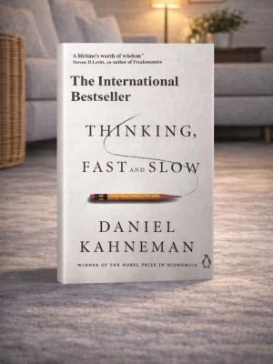 Thinking Fast and Slow (Brand new, in English) - Skick: Helt ny bok. Omslag: Pappercover. Storlek: standard (inte pocket). Förpackning: I sitt originala plastomslag. Från: Stockholm. Snabb leverans inom Sverige.