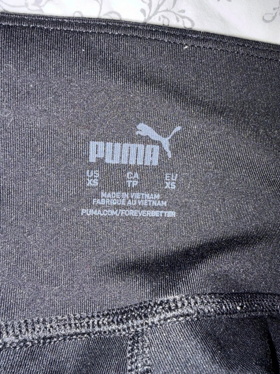 Svarta träningstights från Puma - 1