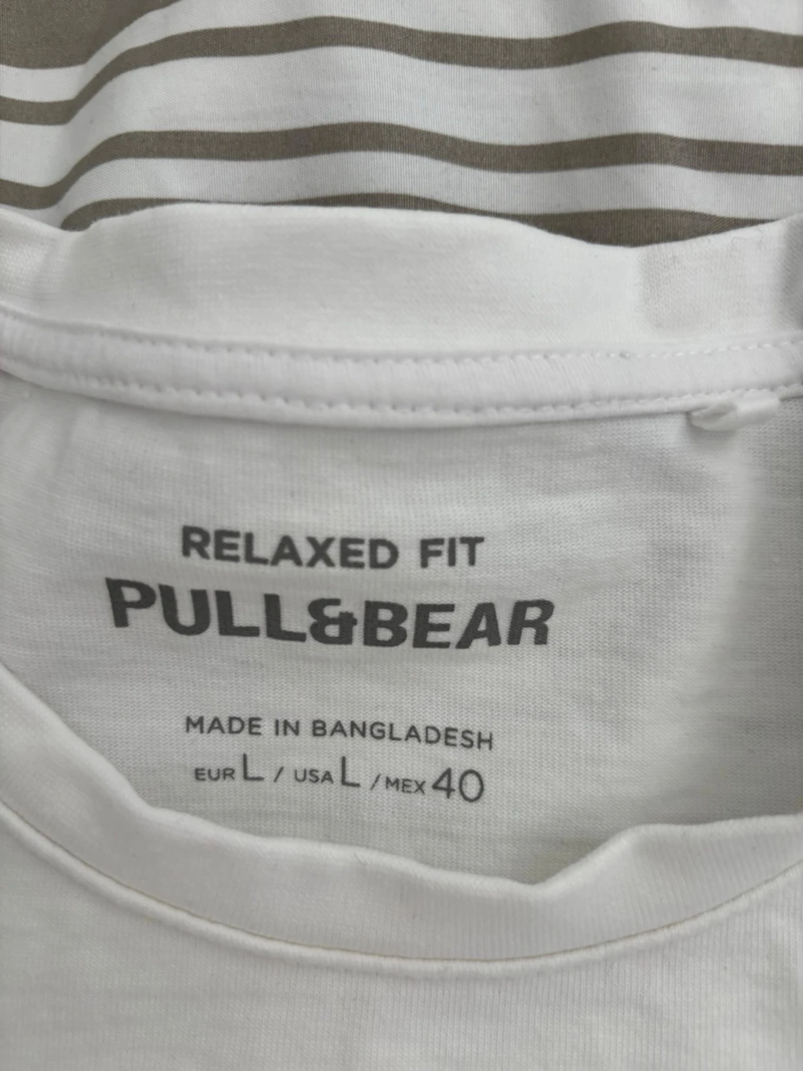 Vit relaxed fit t-shirt Pull&Bear - 2