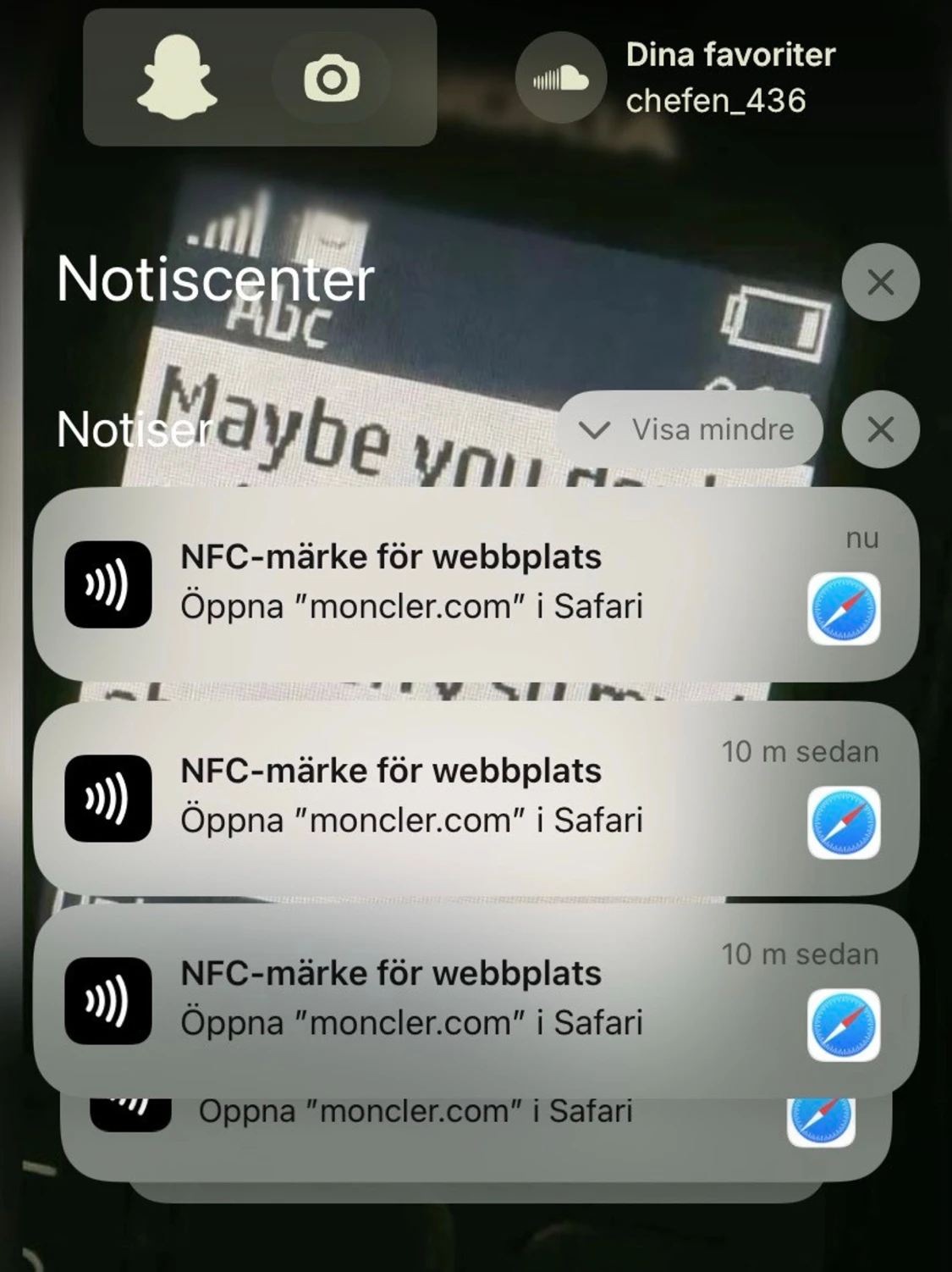 Svart pufferjacka från Moncler - 4