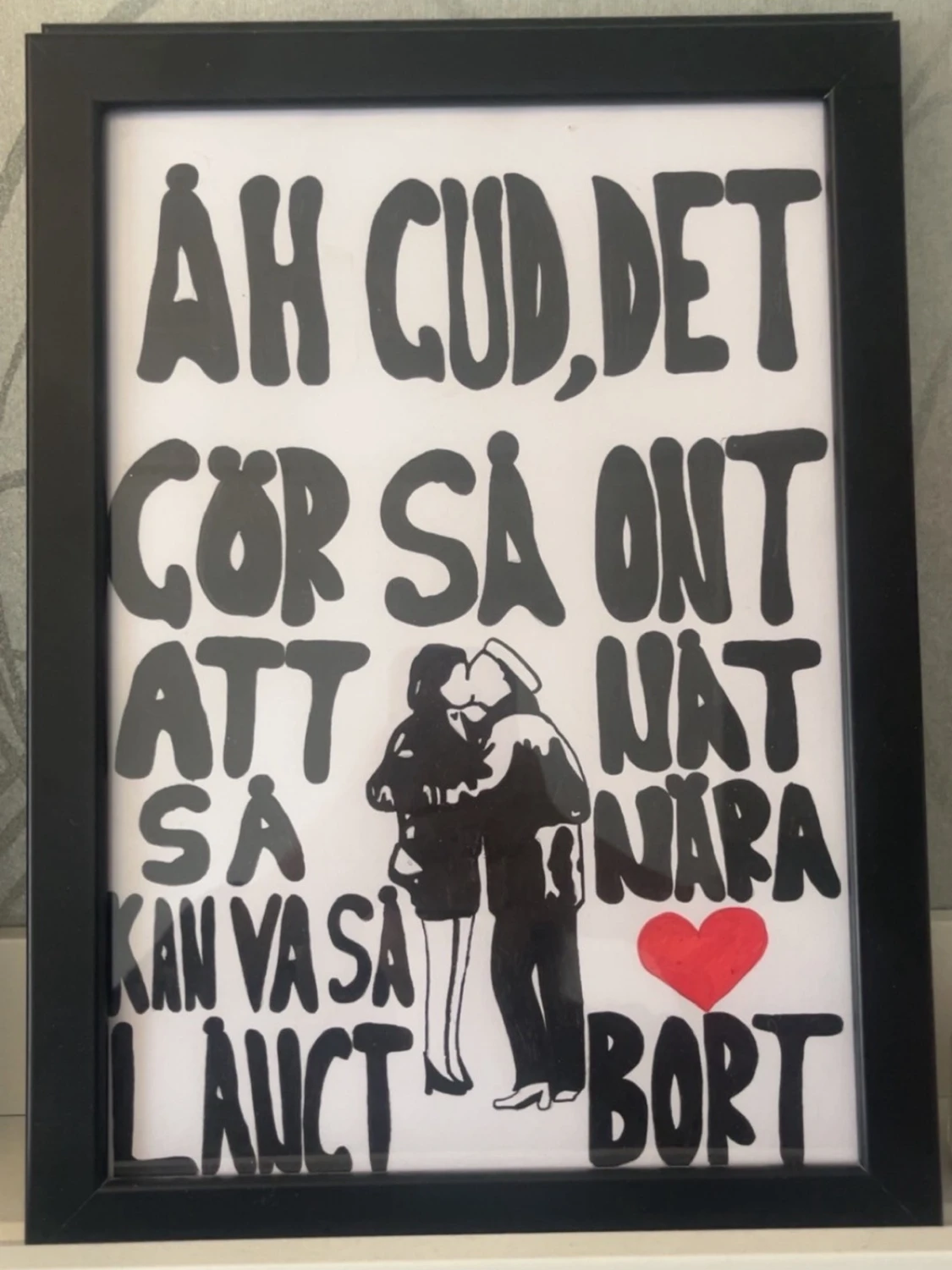 HÅKAN HELLSTRÖM POSTER