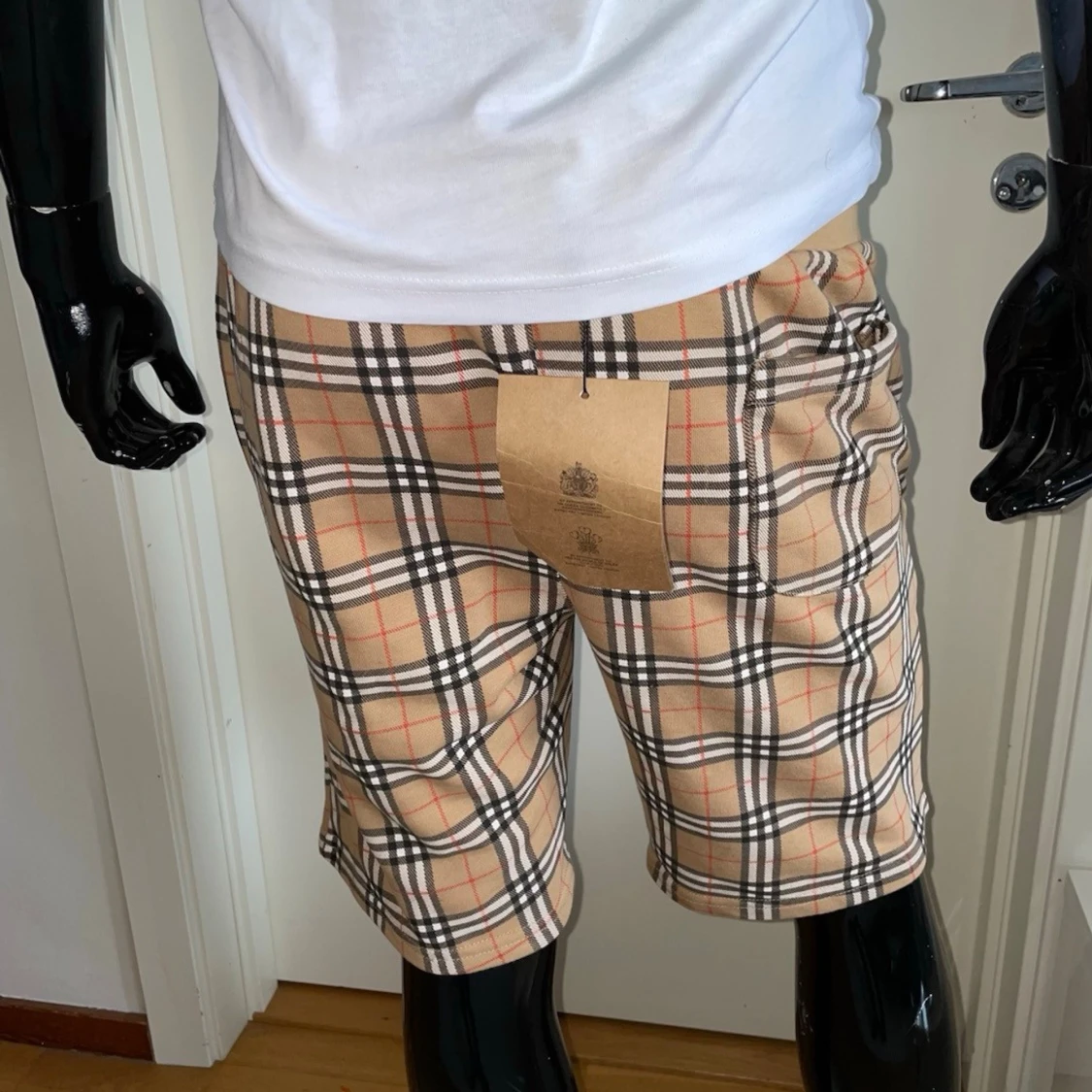 Burberry Shorts, Beige, Storlek L - 2