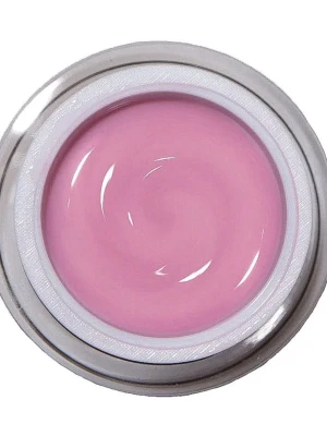 Fancy pink  - Säljer en rosa builder gel i burk, perfekt för att bygga och förstärka naglar. Färgen är Fancy pink från missfancy. Aldrig använd på en nagelplata bara swatchad på en sticka. Kostar 329 men säljer för 250kr