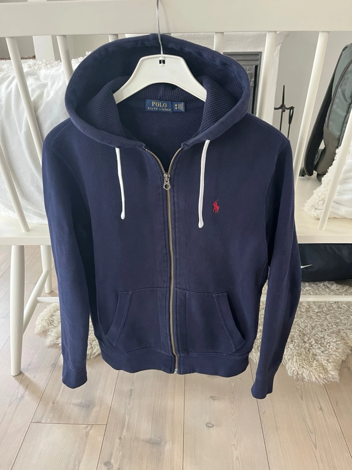Ralph lauren zip hoodie 