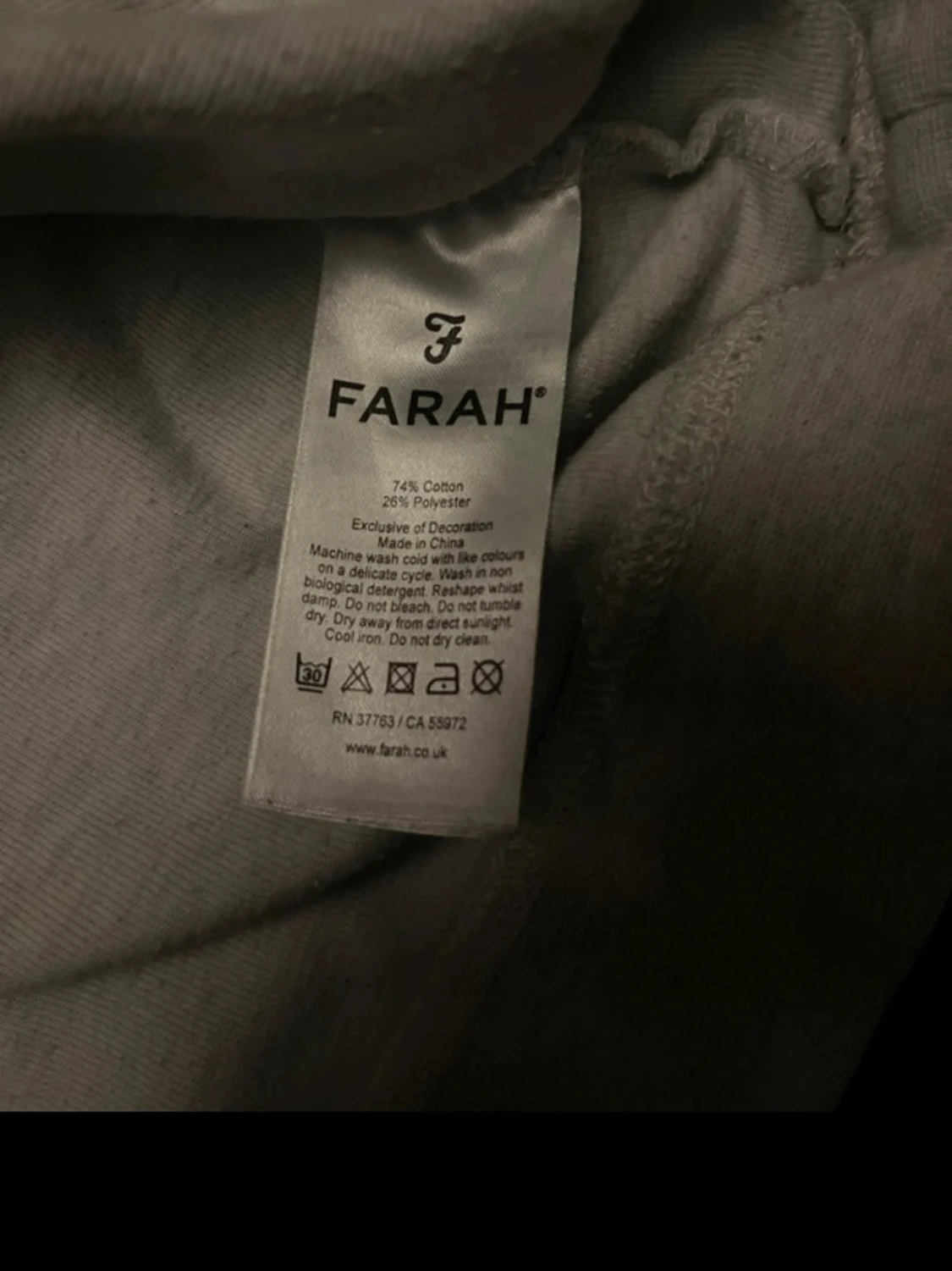 Ljusgrå sweatshirt  - 3