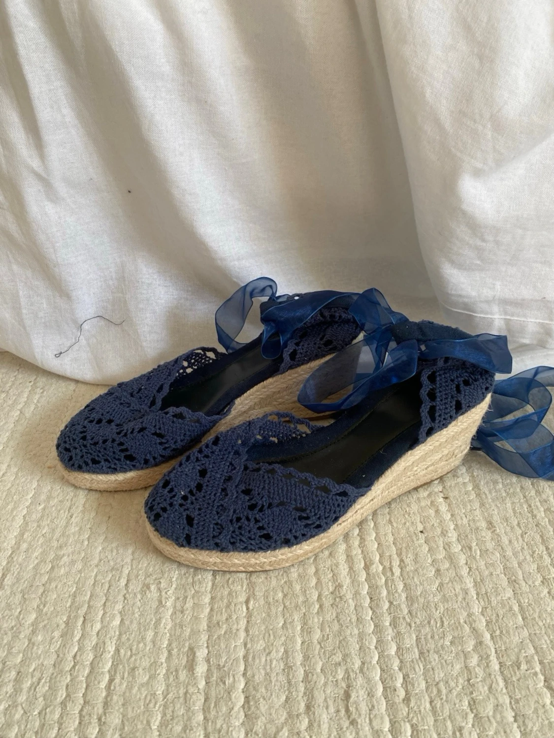Sandaletter kilklack - 1