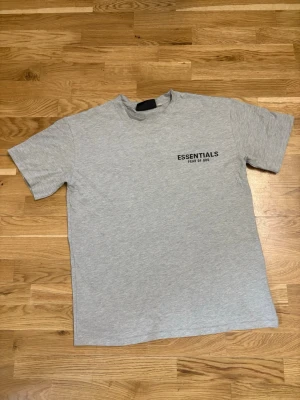 Grå t shirt - Använd 1-3 gånger, inga skador och är stilren
