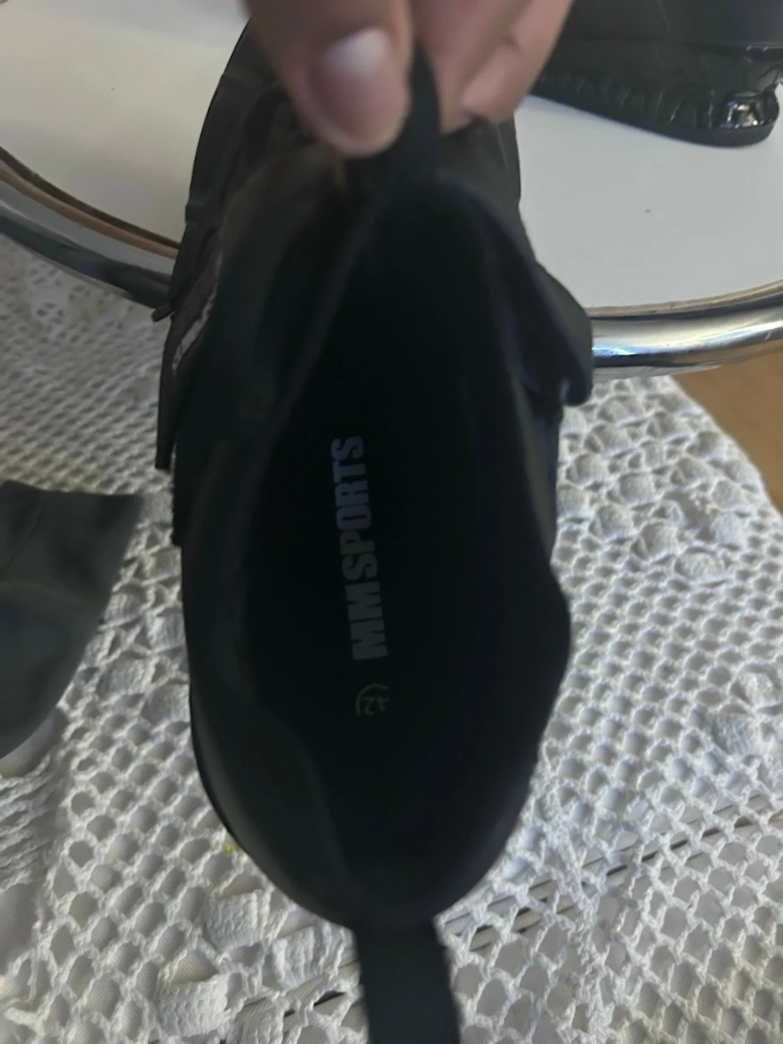 Svarta sneakers från MM Sports - 2