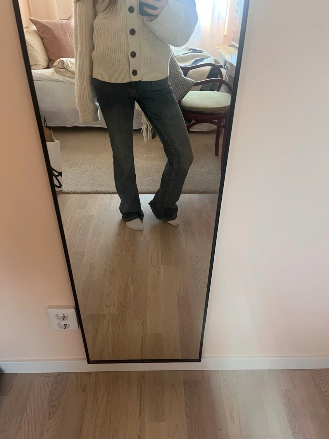 Weekday jeans blå - 1