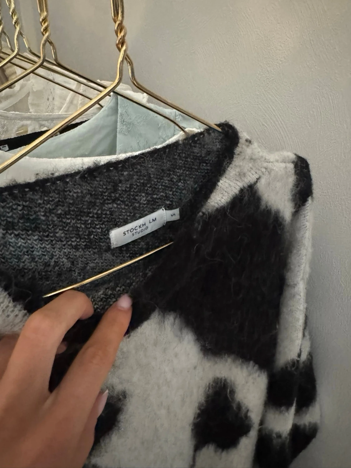 Stickad tröja från Stock LM - 1