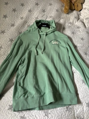 Lee hoodie  - Fint skick, grön/blå?