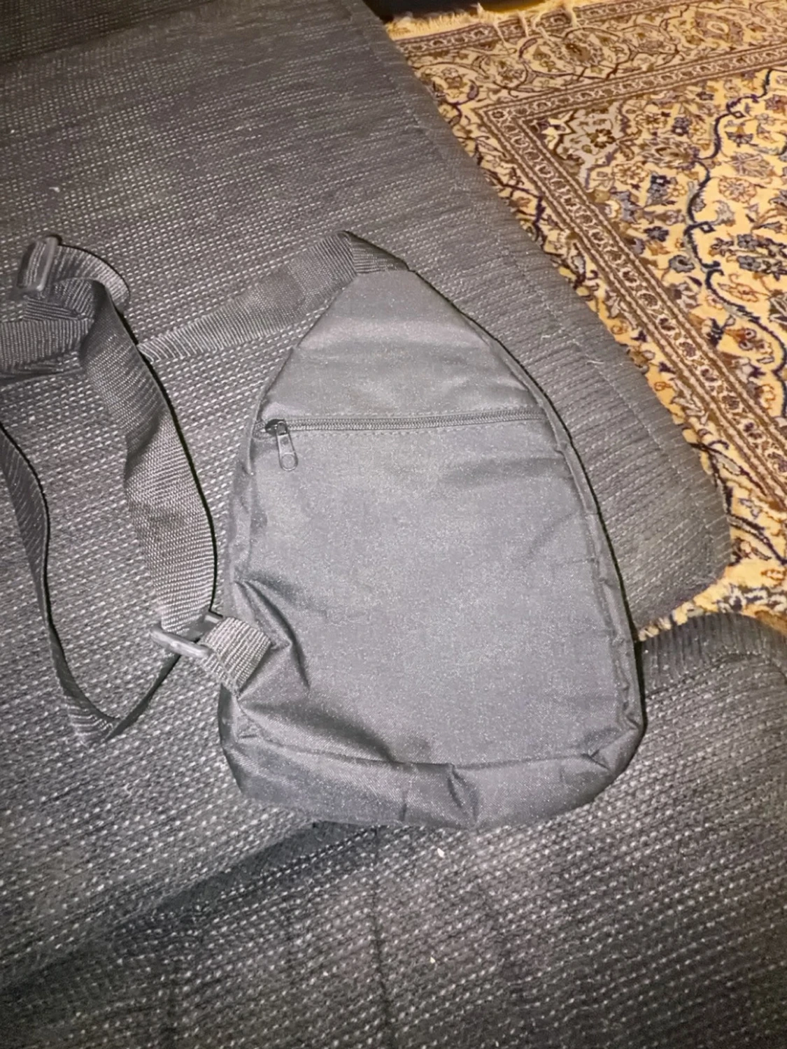 Svart Jordan Air ryggsäck - 1