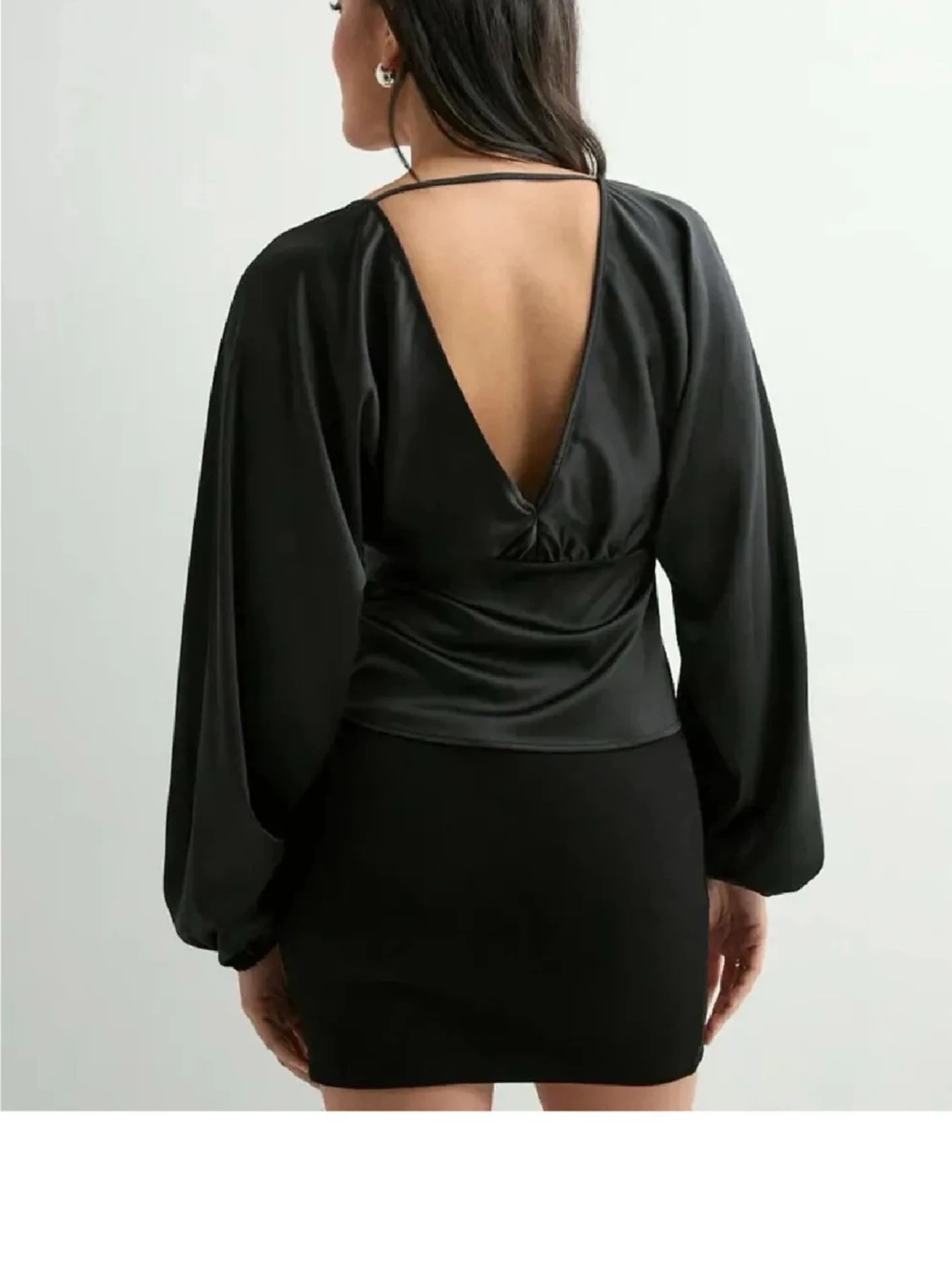 Satin topp  - 1