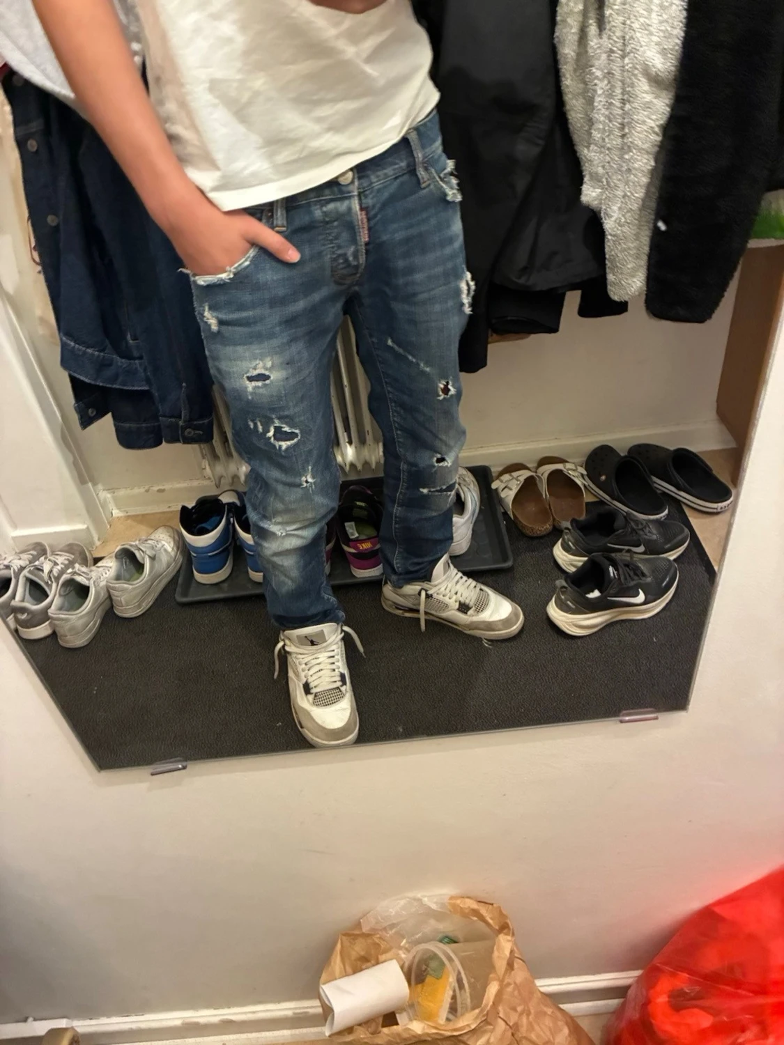 Blå jeans från Dsquared2 - 5