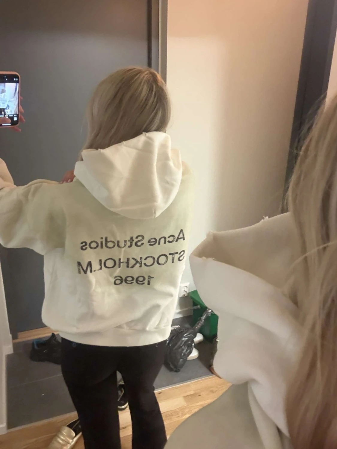 Acne hoodie